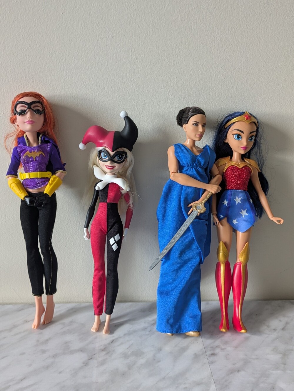 Superhero Doll Set -